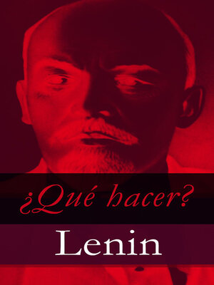 cover image of ¿Qué hacer?